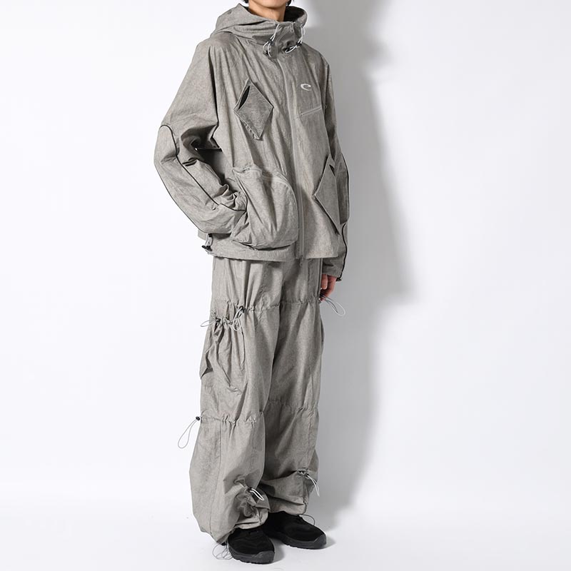 CPG RHOMBUS POCKET DYE JACKET -2.COLOR-