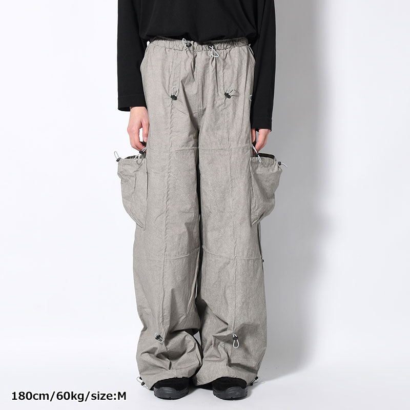 CPG ANOMALY CORD DYE PANTS -2.COLOR-