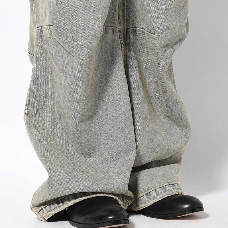 CPG RHOMBUS DENIM PANTS -2.COLOR-