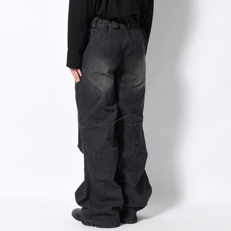 CPG RHOMBUS DENIM PANTS -2.COLOR-