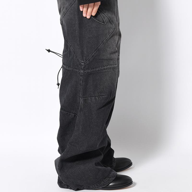 CPG RHOMBUS DENIM PANTS -2.COLOR-