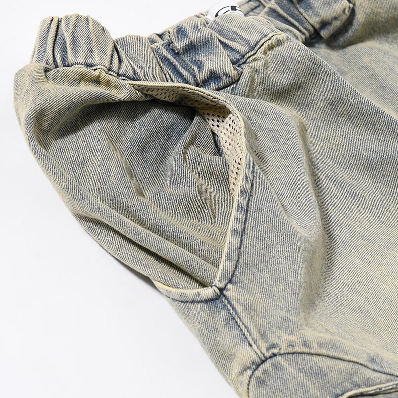 CPG RHOMBUS DENIM PANTS -2.COLOR-