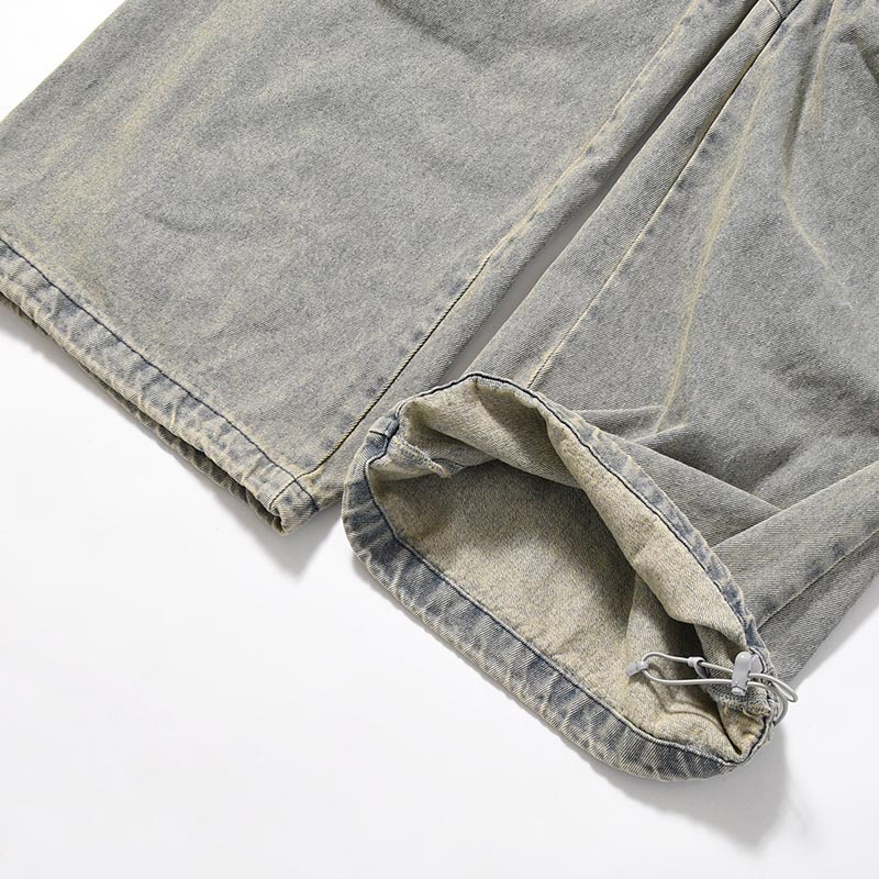 CPG RHOMBUS DENIM PANTS -2.COLOR-