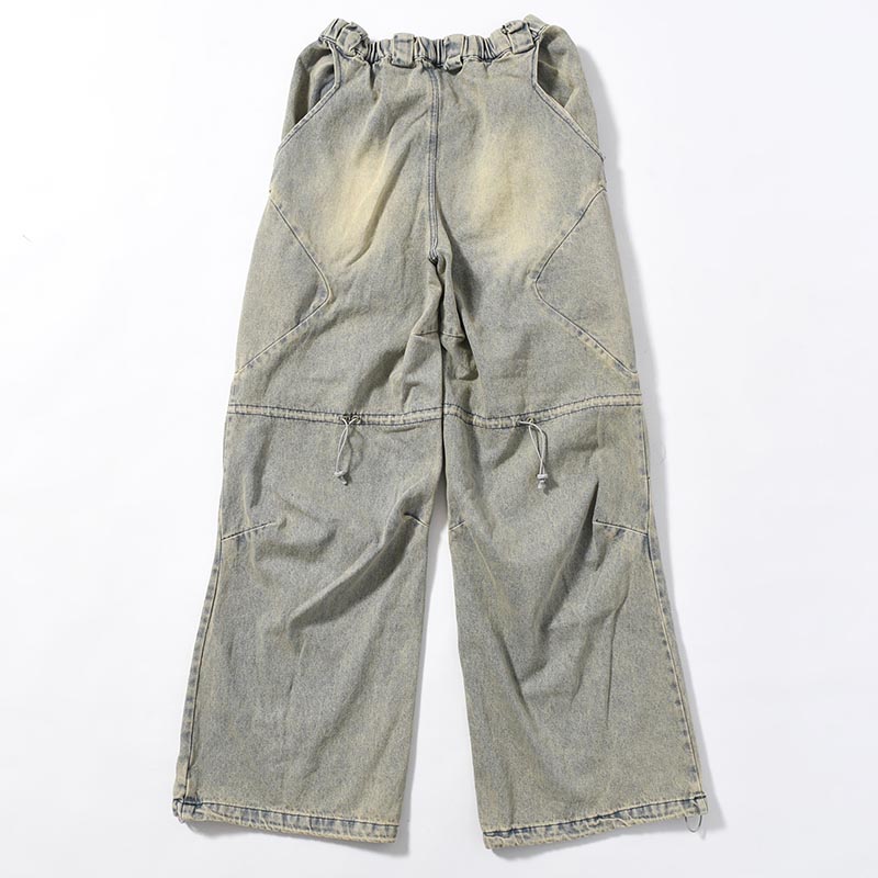 CPG RHOMBUS DENIM PANTS -2.COLOR-