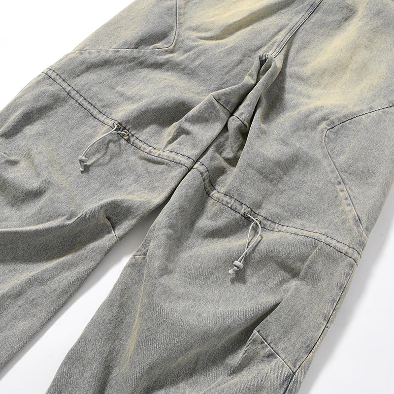 CPG RHOMBUS DENIM PANTS -2.COLOR-