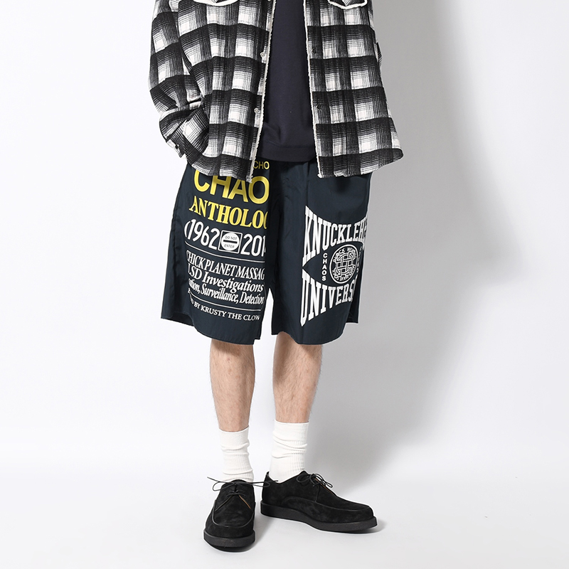 BIG SHORTS -NAVY-