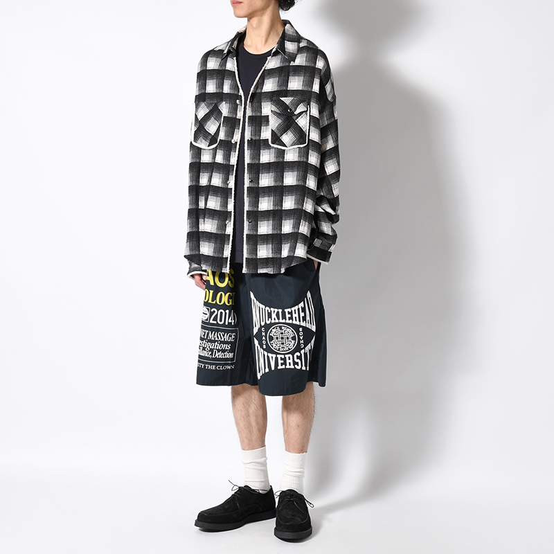BIG SHORTS -NAVY-