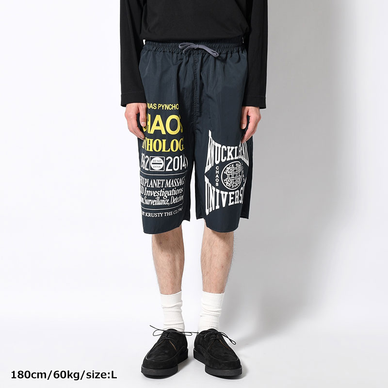 BIG SHORTS -NAVY-