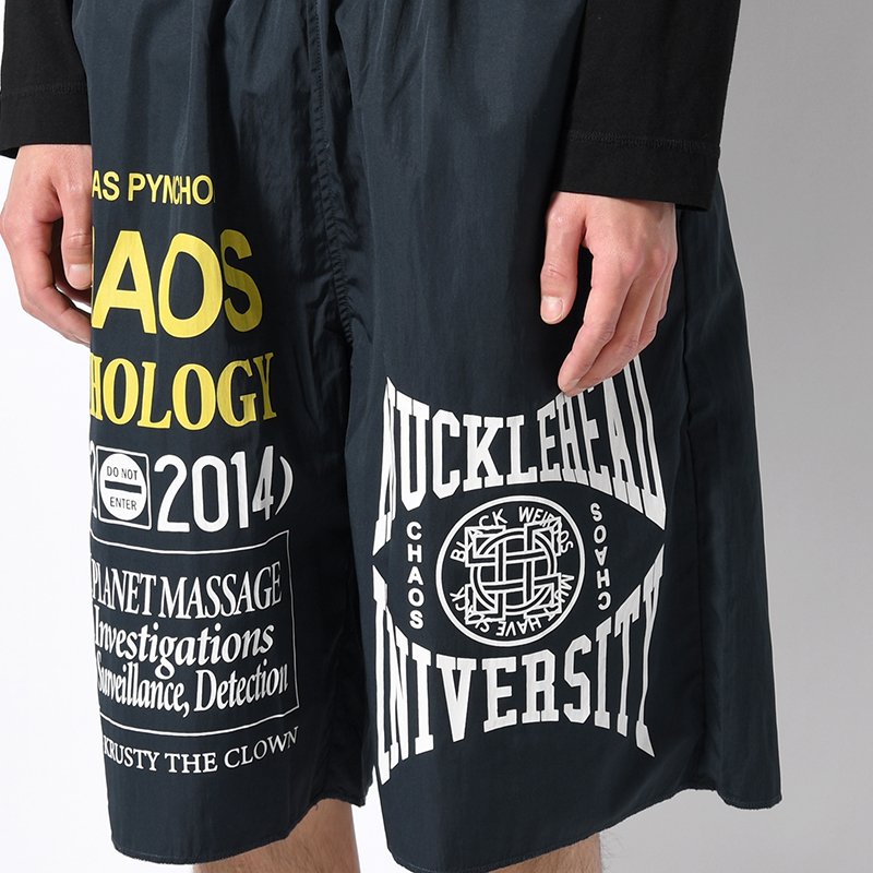 BIG SHORTS -NAVY-