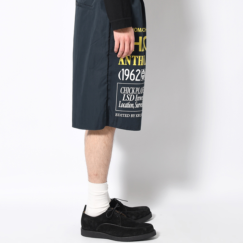 BIG SHORTS -NAVY-