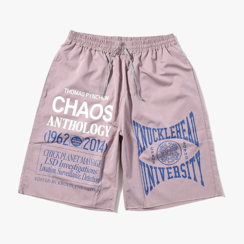 BIG SHORTS -PURPLE BEIGE-