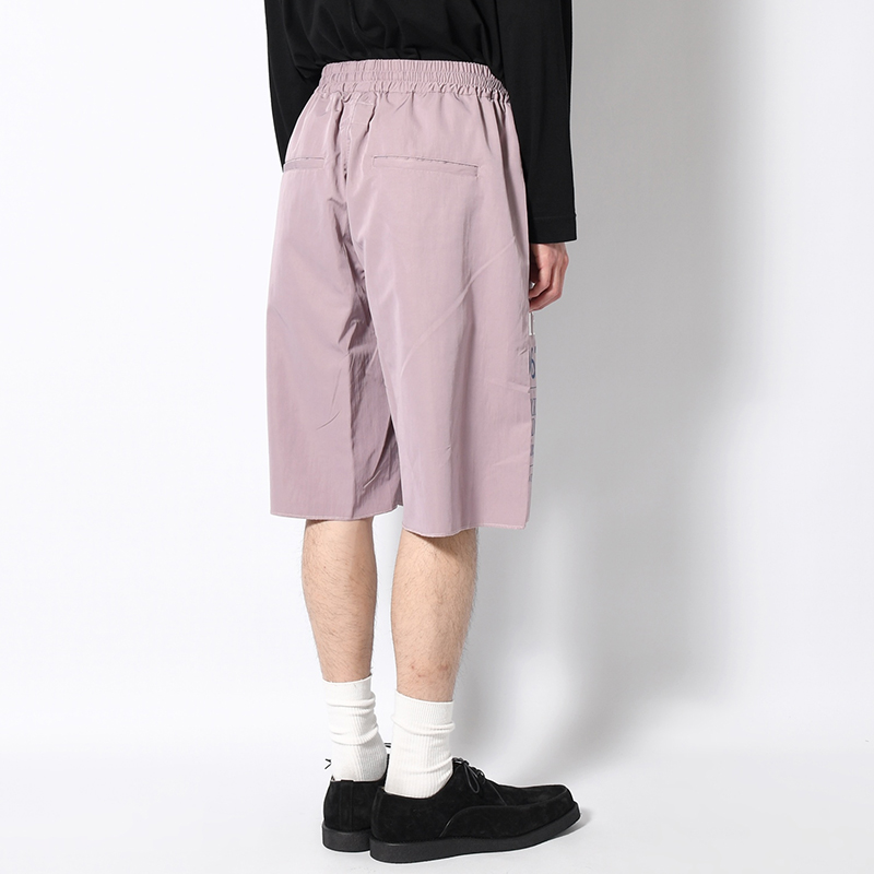BIG SHORTS -PURPLE BEIGE-
