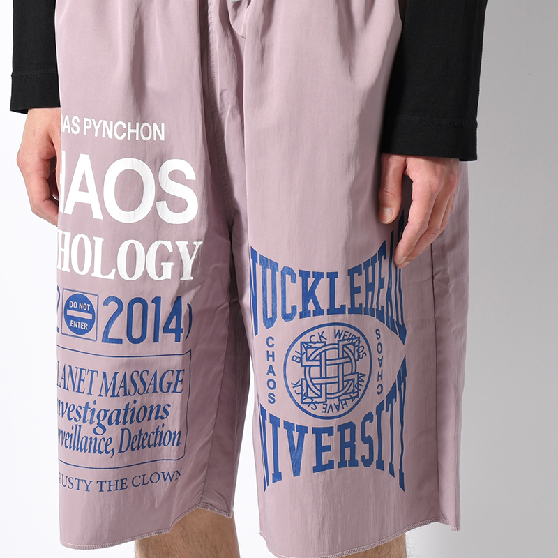 BIG SHORTS -PURPLE BEIGE-