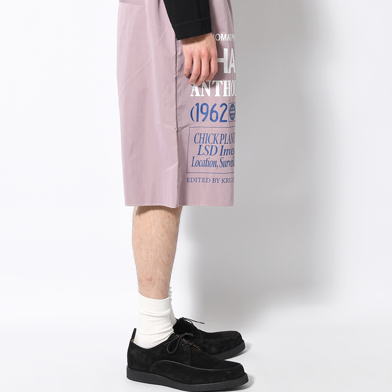 BIG SHORTS -PURPLE BEIGE-