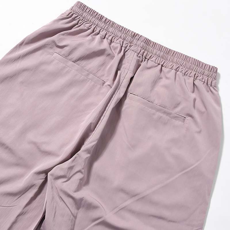 BIG SHORTS -PURPLE BEIGE-