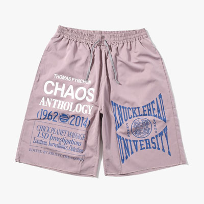BIG SHORTS -PURPLE BEIGE-