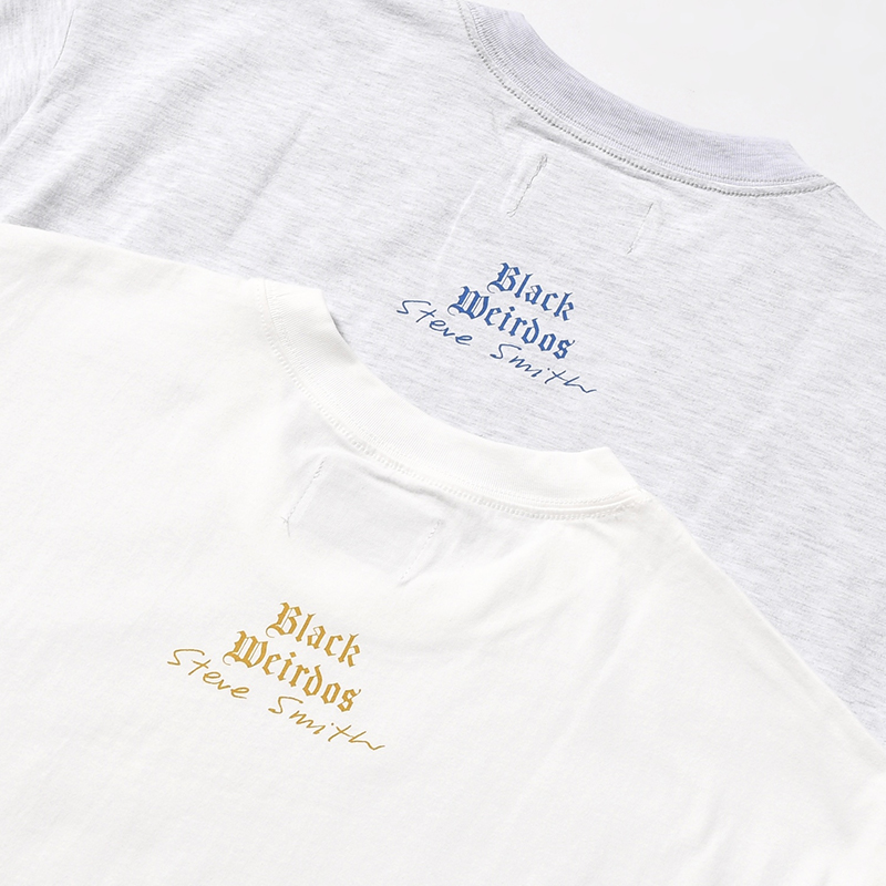 STEVE SMITH TEE -2.COLOR-