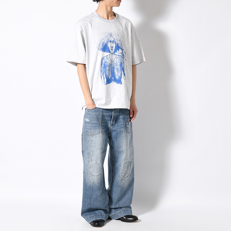 STEVE SMITH TEE -2.COLOR-