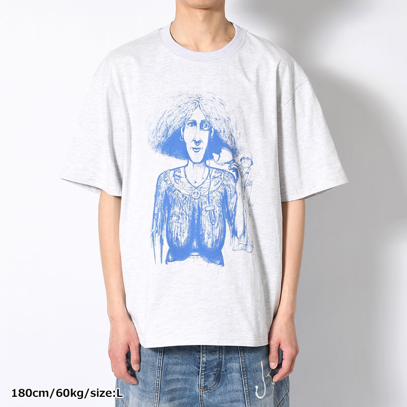 STEVE SMITH TEE -2.COLOR-