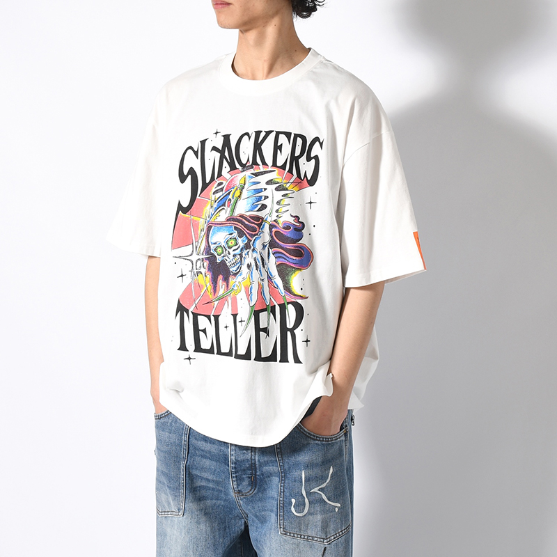 TATTOO TELLER TEE -2.COLOR-