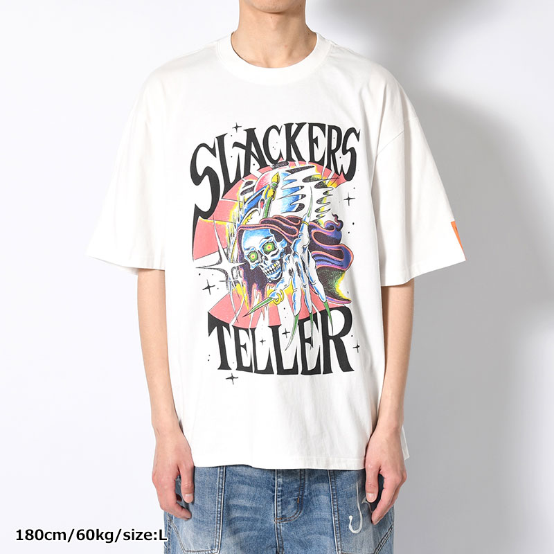 TATTOO TELLER TEE -2.COLOR-