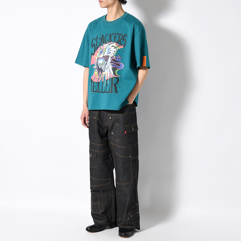 TATTOO TELLER TEE -2.COLOR-