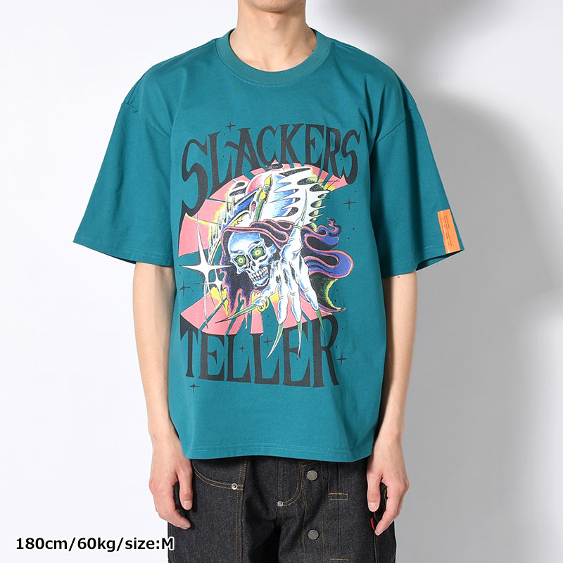 TATTOO TELLER TEE -2.COLOR-