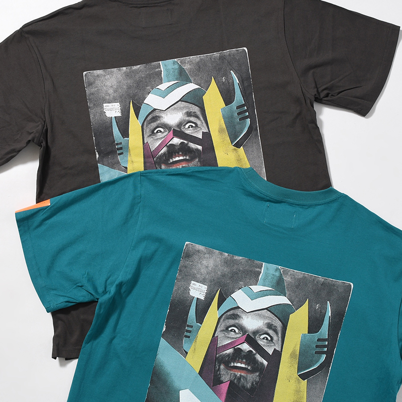 DUDE OR DIE TEE -2.COLOR-