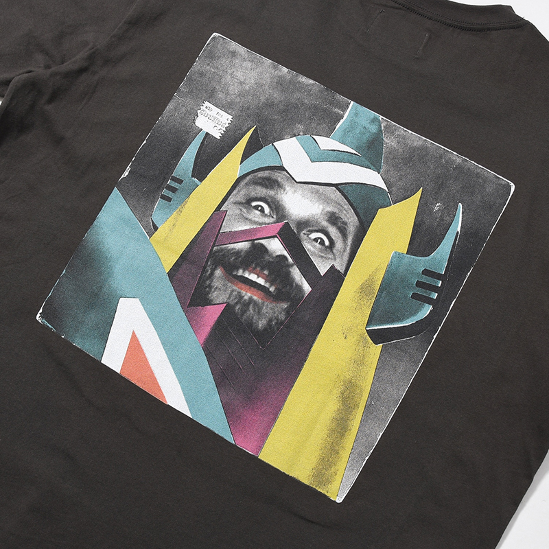 DUDE OR DIE TEE -2.COLOR-