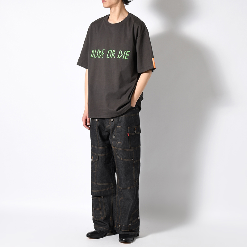 DUDE OR DIE TEE -2.COLOR-