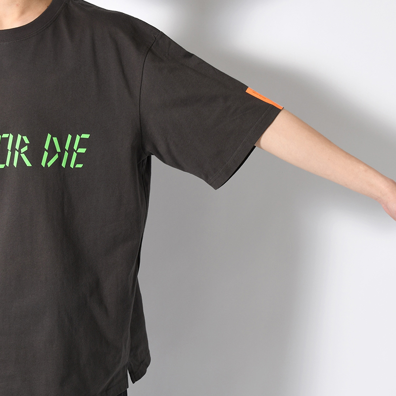 DUDE OR DIE TEE -2.COLOR-