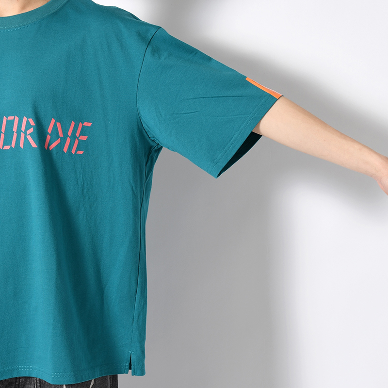 DUDE OR DIE TEE -2.COLOR-