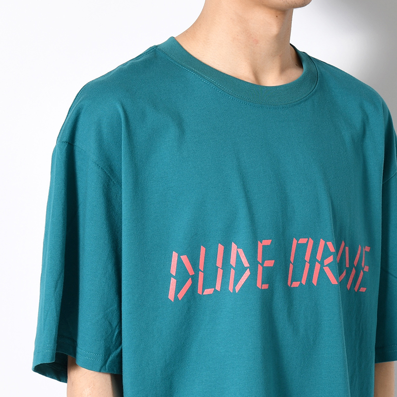 DUDE OR DIE TEE -2.COLOR-