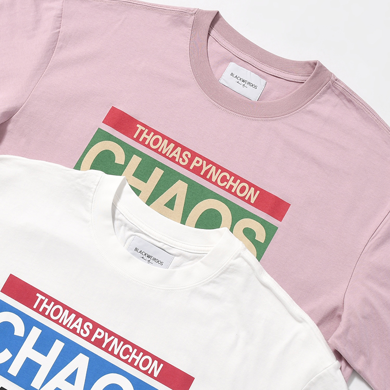CHAOS TEE -2.COLOR-