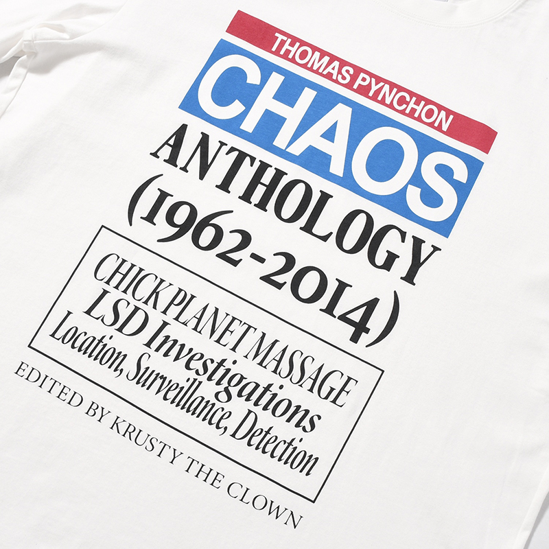 CHAOS TEE -2.COLOR-