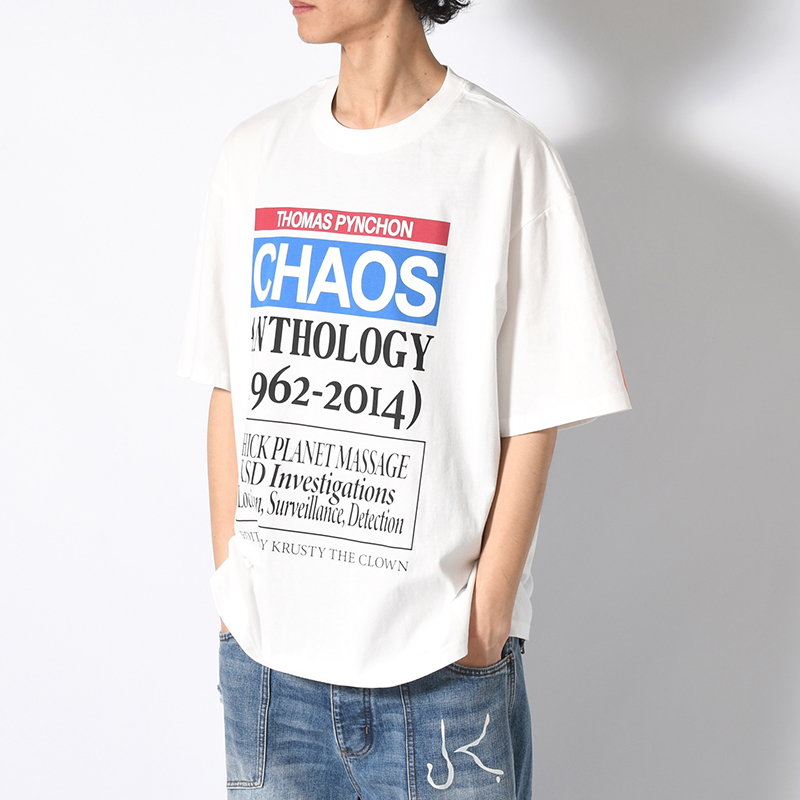 CHAOS TEE -2.COLOR-