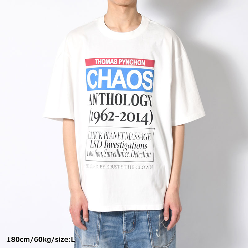 CHAOS TEE -2.COLOR-