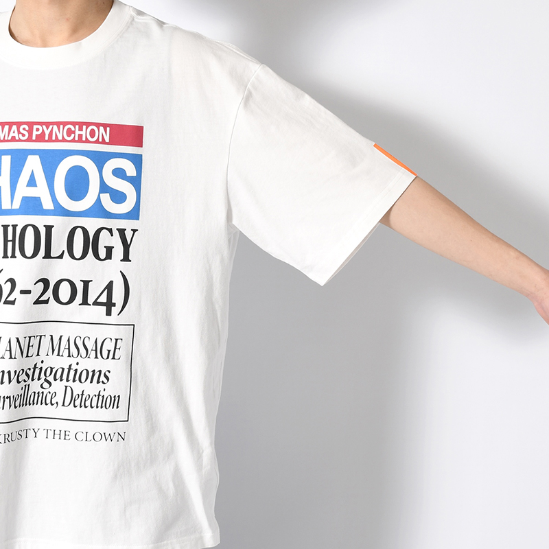 CHAOS TEE -2.COLOR-