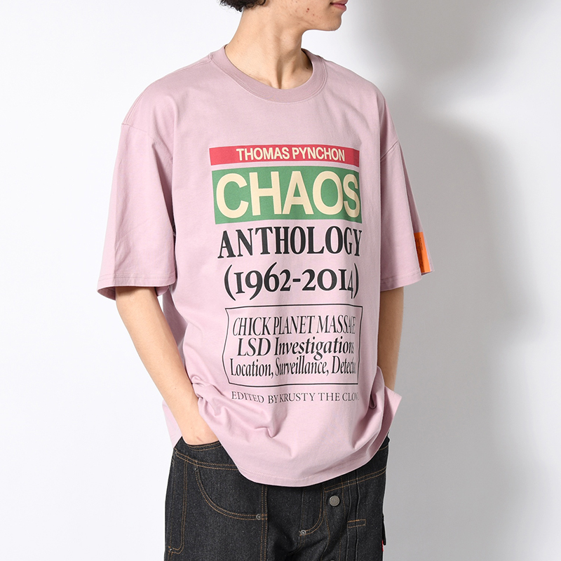 CHAOS TEE -2.COLOR-