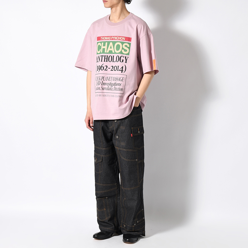 CHAOS TEE -2.COLOR-