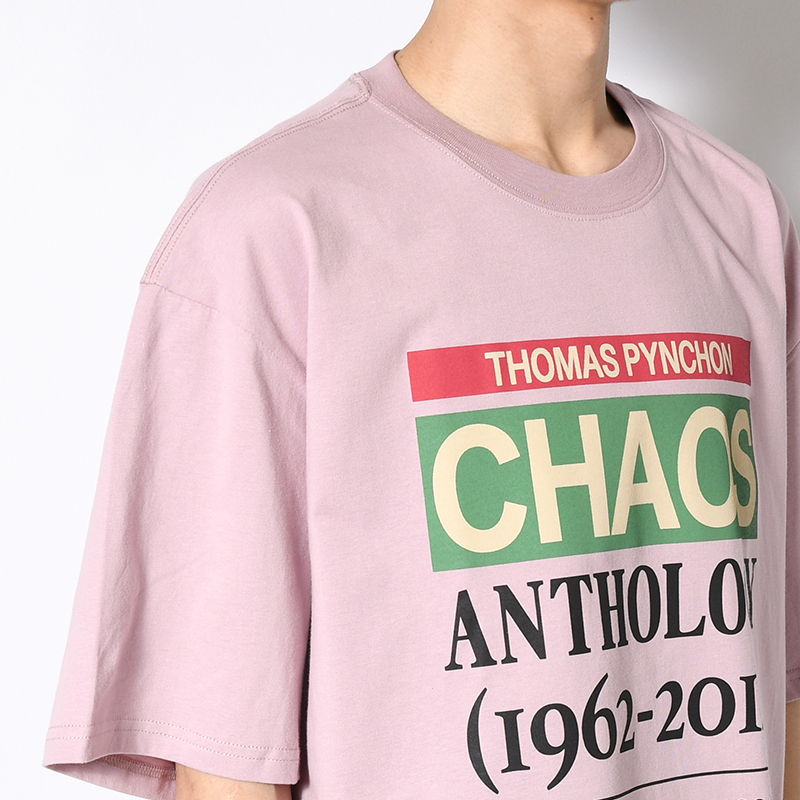 CHAOS TEE -2.COLOR-