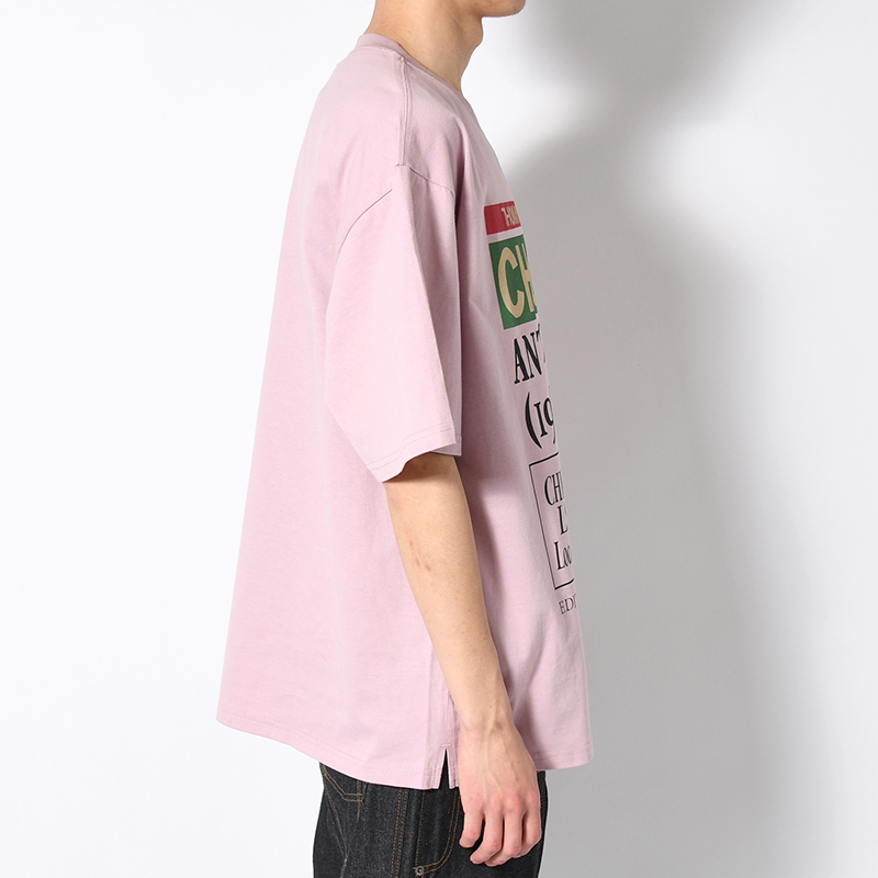 CHAOS TEE -2.COLOR-