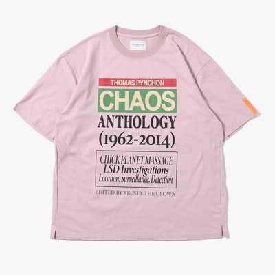 CHAOS TEE -2.COLOR-