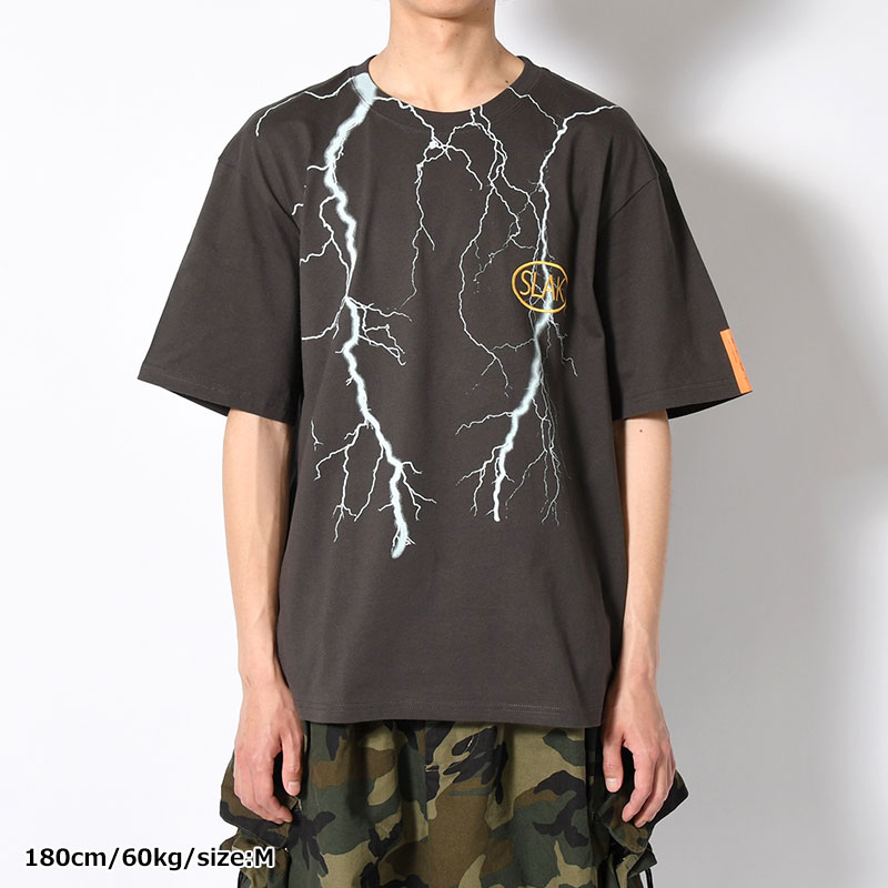 LIGHTNING TEE -2.COLOR-