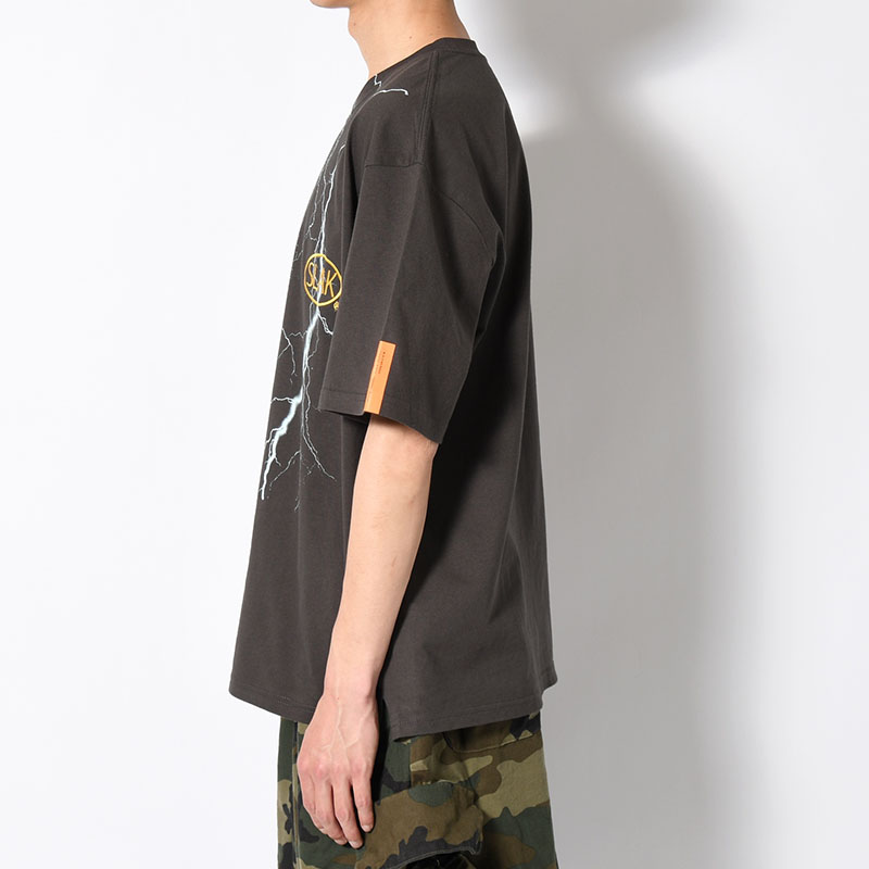 LIGHTNING TEE -2.COLOR-