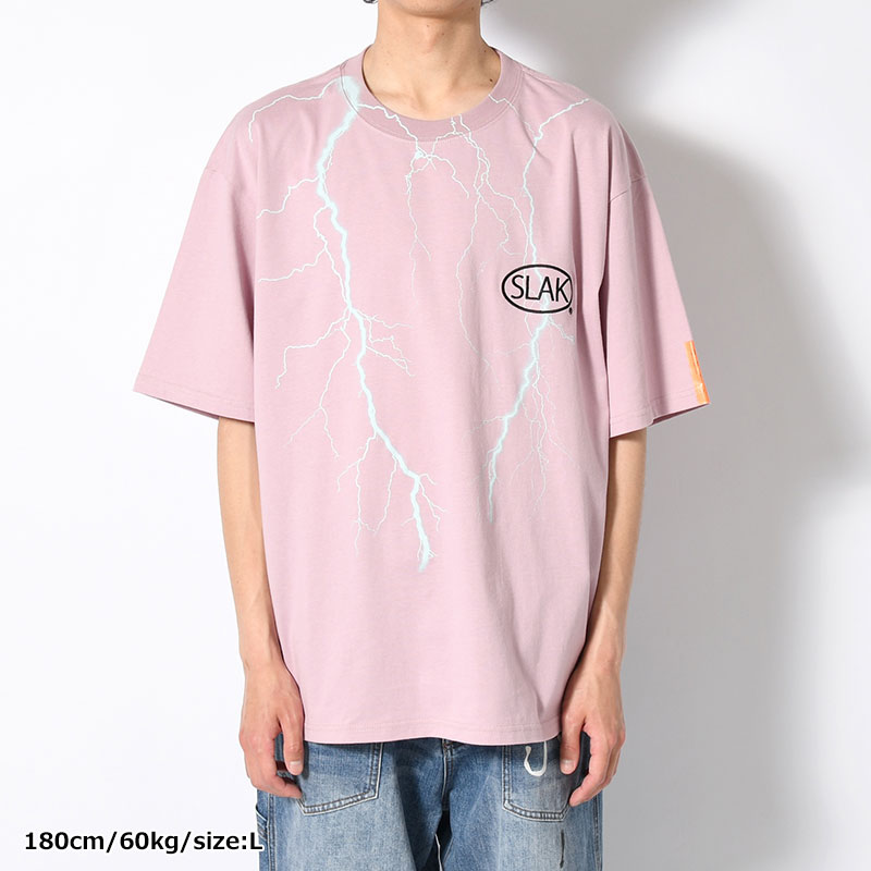 LIGHTNING TEE -2.COLOR-
