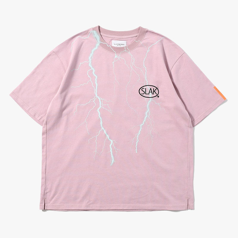 LIGHTNING TEE -2.COLOR-(PURPLE)