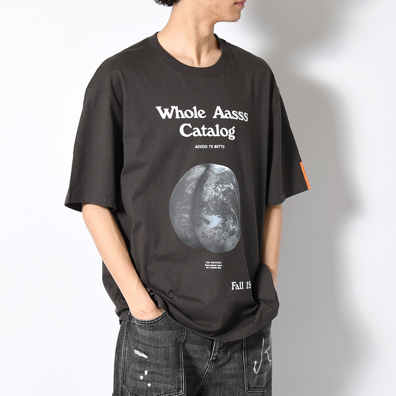 WHOLE ASS TEE -FADE BLACK-