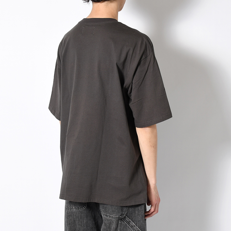 WHOLE ASS TEE -FADE BLACK-