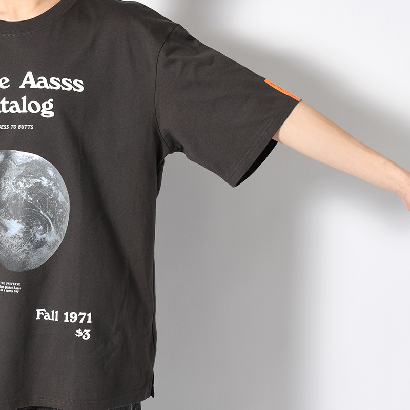 WHOLE ASS TEE -FADE BLACK-